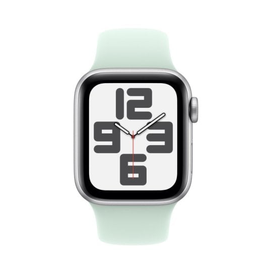 Correa Apple MDRX4ZM/A Aguamarina Fluoroelastómero para Apple Watch 38/40/41mm