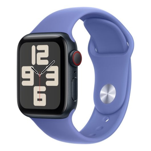 Apple MDRV4ZM/A Lila Fluorelastomer-Armband für Apple Watch 38/40/41 mm