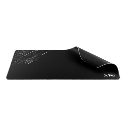 Alfombrilla Gaming XPG Frontline XL Microfibra 900x400mm Base Antideslizante Costuras Reforzadas