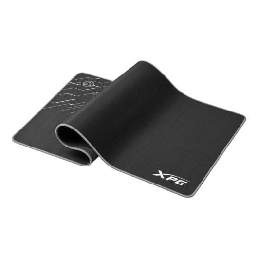 Alfombrilla Gaming XPG Frontline XL Microfibra 900x400mm Base Antideslizante Costuras Reforzadas