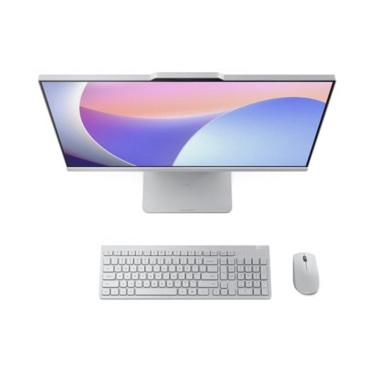 Lenovo IdeaCentre AIO 24ARR9 Ryzen 5 7535HS 16GB 512GB SSD IPS 24" Smart Storage Gris