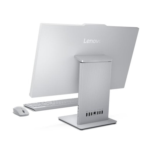 Lenovo IdeaCentre AIO 24ARR9 Ryzen 5 7535HS 16GB 512GB SSD IPS 24" Smart Storage Gris