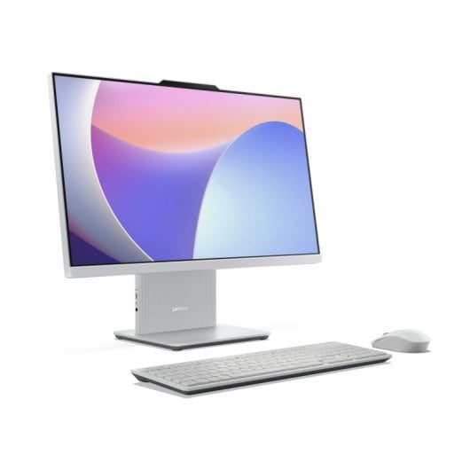 Lenovo IdeaCentre AIO 24ARR9 Ryzen 5 7535HS 16GB 512GB SSD IPS 24" Smart Storage Gris