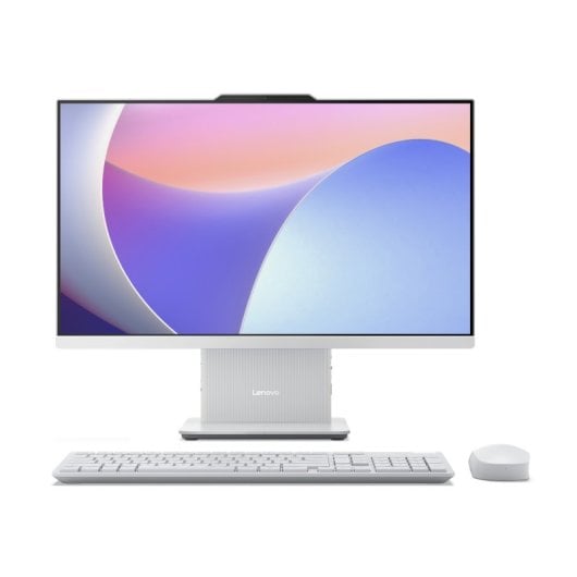 Lenovo IdeaCentre AIO 24ARR9 Ryzen 5 7535HS 16GB 512GB SSD IPS 24" Smart Storage Gris