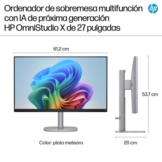 PC Sobremesa HP OmniStudio X 27-cs1006ns Intel Core Ultra 5 226V 1TB SSD Windows 11 Home
