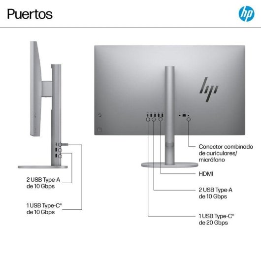 All-in-One HP OmniStudio X 27-cs1006ns Intel Core Ultra 5 16GB 1TB SSD Arc Graphics 27" Windows 11 Home