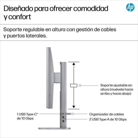 All-in-One HP OmniStudio X 27-cs1006ns Intel Core Ultra 5 16GB 1TB SSD Arc Graphics 27" Windows 11 Home