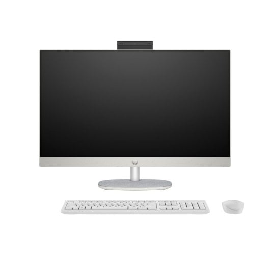 Ordinateur de bureau HP 27-cr0059ns i7 16 Go 1 To SSD Full HD Blanc FreeDOS Caméra