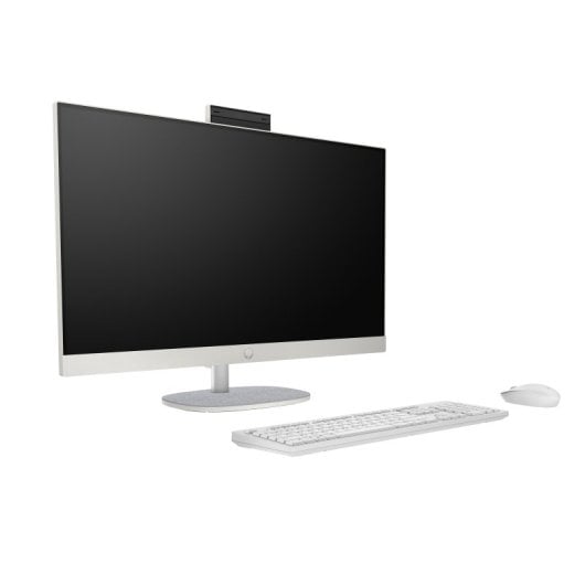 Ordinateur de bureau HP 27-cr0059ns i7 16 Go 1 To SSD Full HD Blanc FreeDOS Caméra