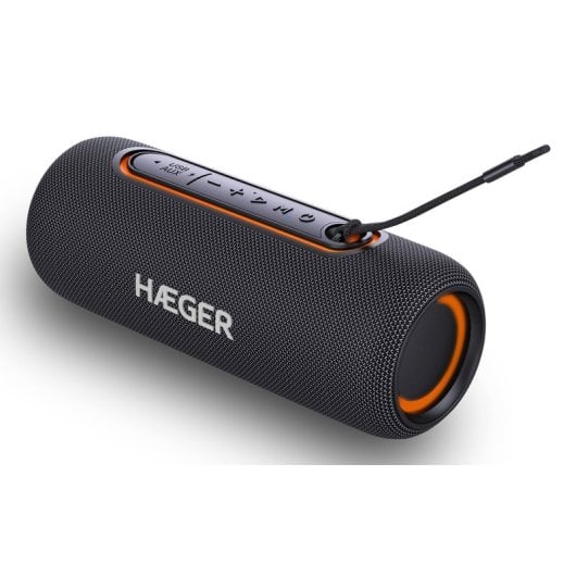 Altavoces Haeger Portátiles Inalámbricos 10W Bluetooth 2000mAh resistente y estéreo