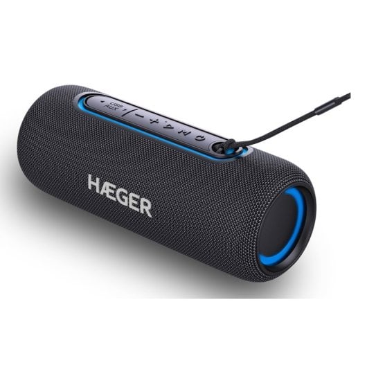 Altavoces Haeger Portátiles Inalámbricos 10W Bluetooth 2000mAh resistente y estéreo
