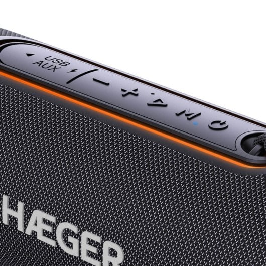 Altavoces Haeger Portátiles Inalámbricos 10W Bluetooth 2000mAh resistente y estéreo