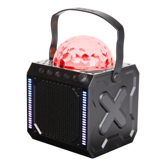 Altavoces Denver Fiesta Inalámbricos USB 10W con ranura MicroSD y batería 1800mAh