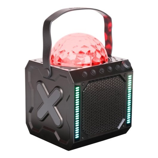 Altavoces Denver Fiesta Inalámbricos USB 10W con ranura MicroSD y batería 1800mAh