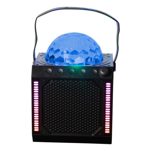 Altavoces Denver Fiesta Inalámbricos USB 10W con ranura MicroSD y batería 1800mAh