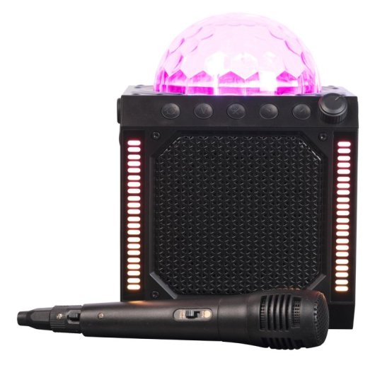 Altavoces Denver Fiesta Inalámbricos USB 10W con ranura MicroSD y batería 1800mAh