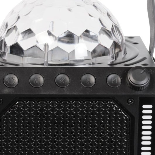 Altavoces Denver Fiesta Inalámbricos USB 10W con ranura MicroSD y batería 1800mAh