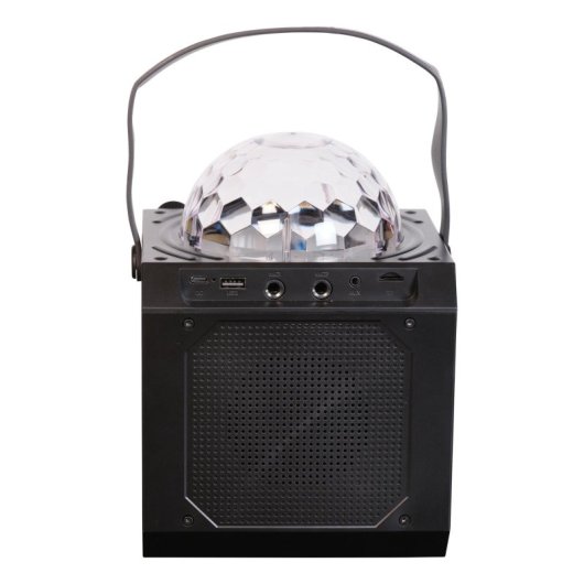 Altavoces Denver Fiesta Inalámbricos USB 10W con ranura MicroSD y batería 1800mAh