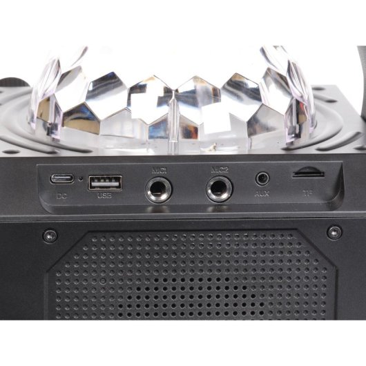 Altavoces Denver Fiesta Inalámbricos USB 10W con ranura MicroSD y batería 1800mAh