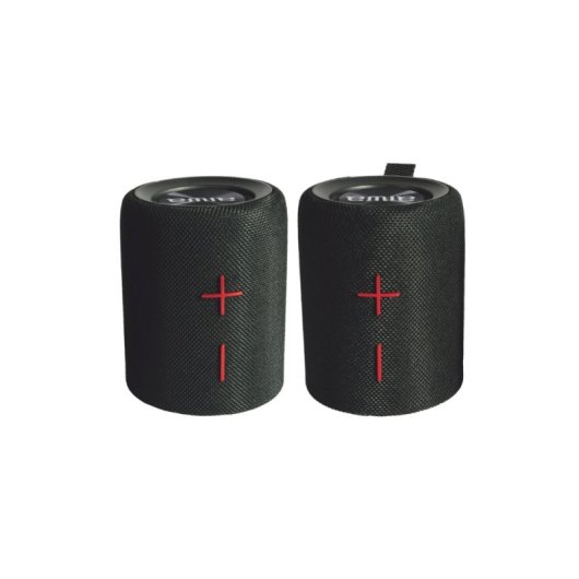 Altavoces Aiwa Portátiles Bluetooth 20W inalámbricos IPX5 RGB desmontables batería 2000mAh