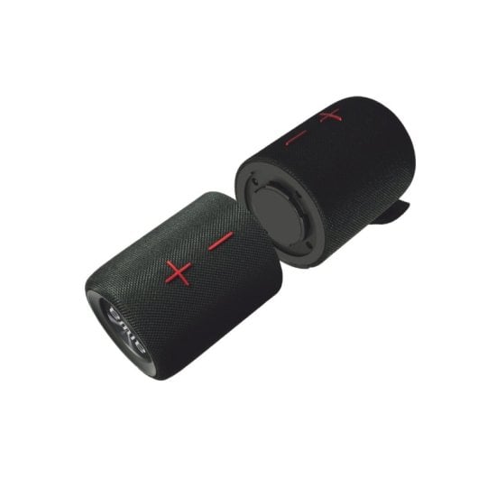 Altavoces Aiwa Portátiles Bluetooth 20W inalámbricos IPX5 RGB desmontables batería 2000mAh