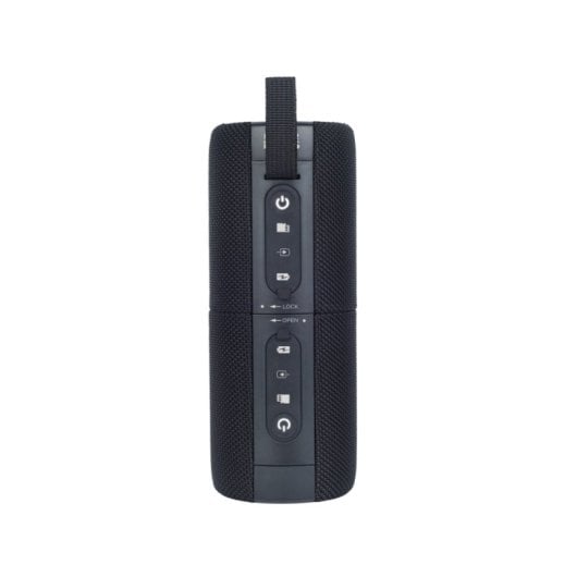 Altavoces Aiwa Portátiles Bluetooth 20W inalámbricos IPX5 RGB desmontables batería 2000mAh