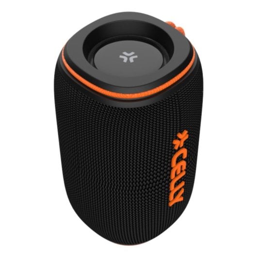 Altavoces Celly Portátil Inalámbrico 10W USB-C RGB micrófono y batería 1500mAh