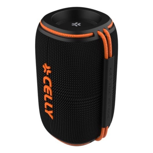 Altavoces Celly Portátil Inalámbrico 10W USB-C RGB micrófono y batería 1500mAh