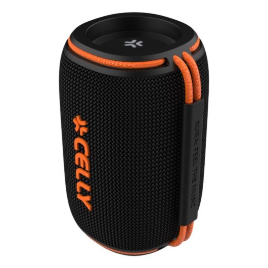 Altavoces Celly Portátiles Inalámbricos USB-C 5W con luces RGB y micrófono integrado