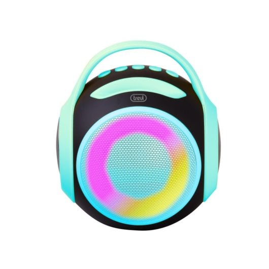 Altavoces Trevi XR 8A 202 Inalámbricos 20W USB-C Turquesa resistentes al agua