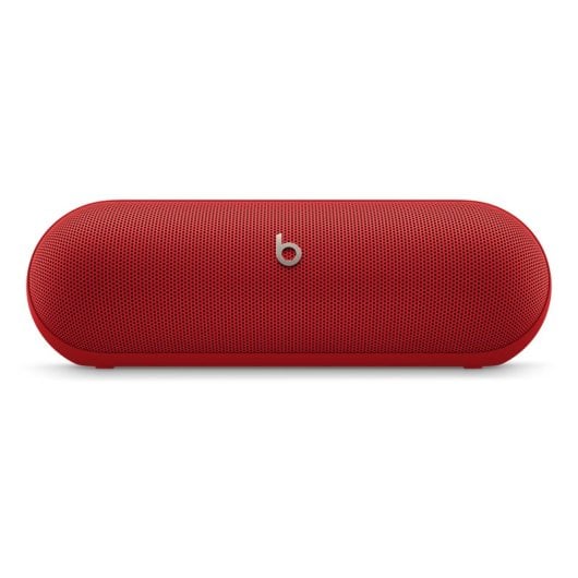 Altavoces Apple Beats Pill Portátiles estéreo Bluetooth USB-C Neodimio IP67 24h Rojos