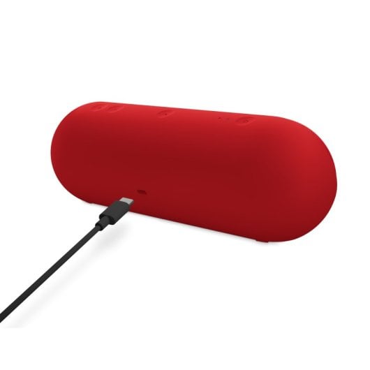 Altavoces Apple Beats Pill Portátiles estéreo Bluetooth USB-C Neodimio IP67 24h Rojos