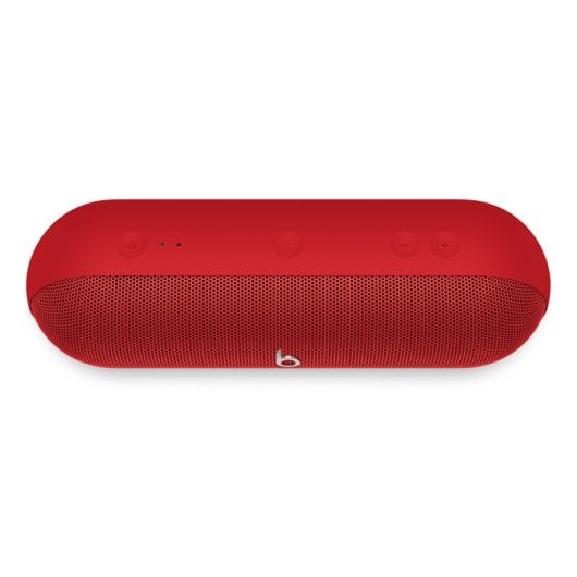 Altavoces Apple Beats Pill Portátiles estéreo Bluetooth USB-C Neodimio IP67 24h Rojos
