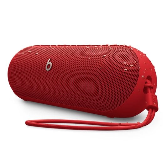 Altavoces Apple Beats Pill Portátiles estéreo Bluetooth USB-C Neodimio IP67 24h Rojos