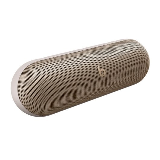 Colunas de som portáteis Bluetooth Apple Champagne USB-C Neodímio 24h à prova de água Extras