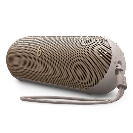Colunas de som portáteis Bluetooth Apple Champagne USB-C Neodímio 24h à prova de água Extras