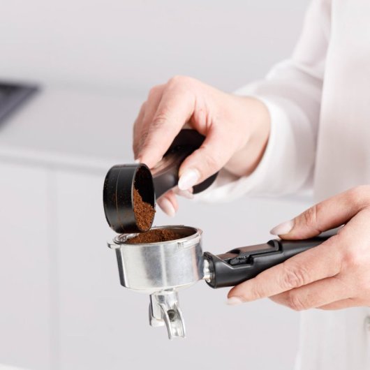 Cafetera Espresso Taurus Intenso Moka 1,6L 20 bares Supreme Cream Inox Calienta Tazas