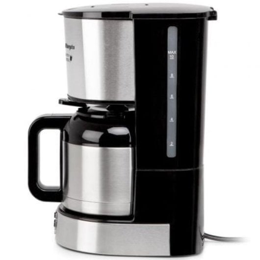 Cafeteira de Filtro Orbegozo CG 5020 12 Chávenas Jarro Termo Aço Inoxidável Desligar Automático