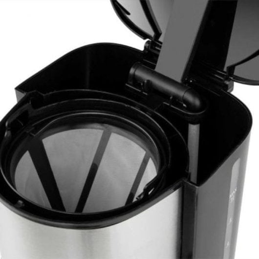 Cafeteira de Filtro Orbegozo CG 5020 12 Chávenas Jarro Termo Aço Inoxidável Desligar Automático