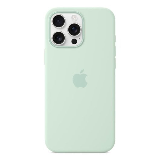 Funda Apple MDGY4ZM/A iPhone 16 Pro Max Aguamarina Silicona MagSafe Reciclada 6.7?