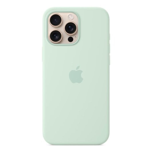 Funda Apple MDGY4ZM/A iPhone 16 Pro Max Aguamarina Silicona MagSafe Reciclada 6.7?