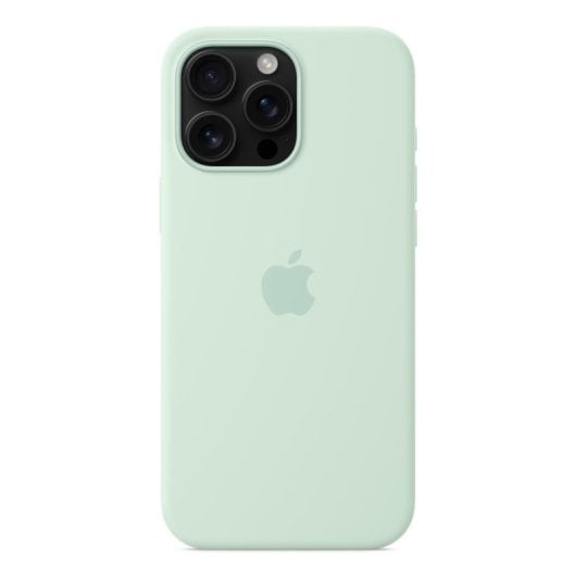 Funda Apple MDGY4ZM/A iPhone 16 Pro Max Aguamarina Silicona MagSafe Reciclada 6.7?