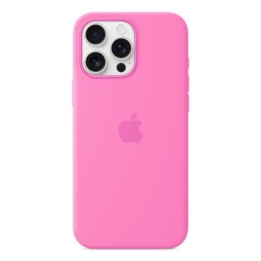 Funda Apple MDGW4ZM/A iPhone 16 Pro Max Silicona MagSafe Reciclada Rosa 6.7?