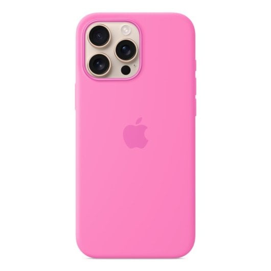 Funda Apple MDGW4ZM/A iPhone 16 Pro Max Silicona MagSafe Reciclada Rosa 6.7?