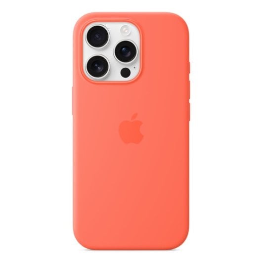 Custodia Apple MDFY4ZM/A per iPhone 16 Pro 6.7" MagSafe in silicone riciclato arancione
