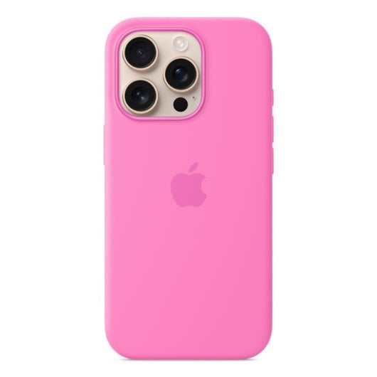 Funda Apple MDFX4ZM/A iPhone 16 Pro MagSafe silicona reciclada rosa 6.7?