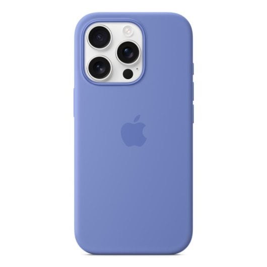Funda Apple MDG14ZM/A iPhone 16 Pro MagSafe 55% Silicona Reciclada Púrpura