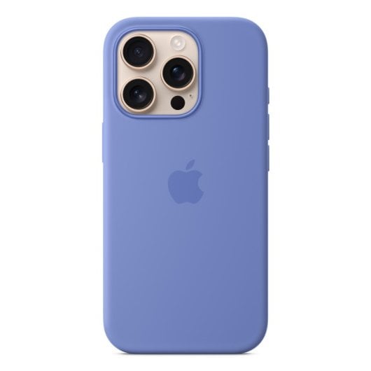 Funda Apple MDG14ZM/A iPhone 16 Pro MagSafe 55% Silicona Reciclada Púrpura