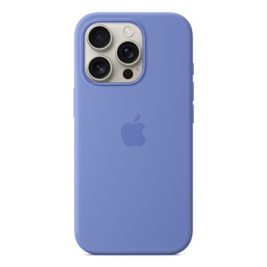 Funda Apple MDG14ZM/A iPhone 16 Pro MagSafe 55% Silicona Reciclada Púrpura