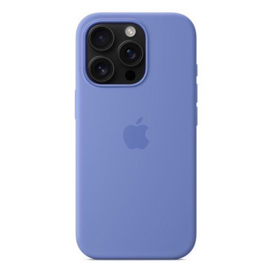 Funda Apple MDG14ZM/A iPhone 16 Pro MagSafe 55% Silicona Reciclada Púrpura